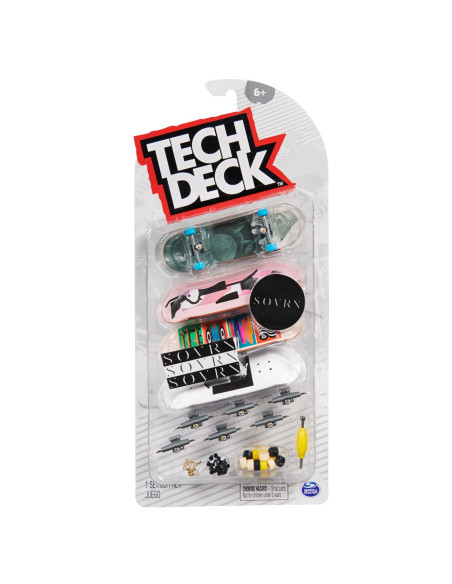 Tech Deck Pachet 4 Piese Fingerboard Sovrn
