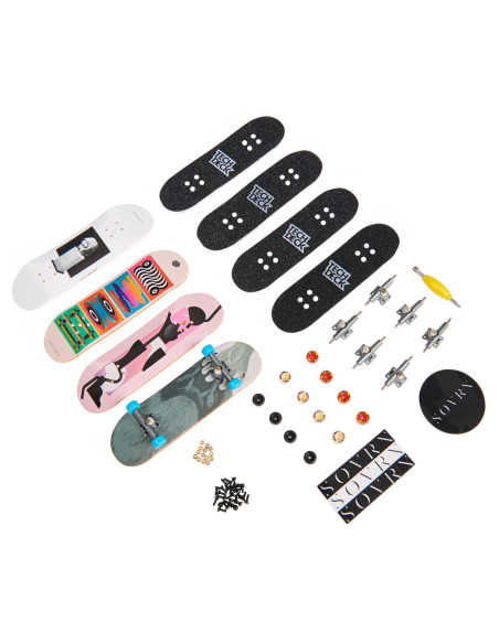 Tech Deck Pachet 4 Piese Fingerboard Sovrn