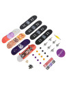Tech Deck Pachet 4 Piese Fingerboard Habitat