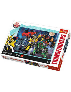 Puzzle Trefl 100 Echipa Autobotilor Transformers,16315