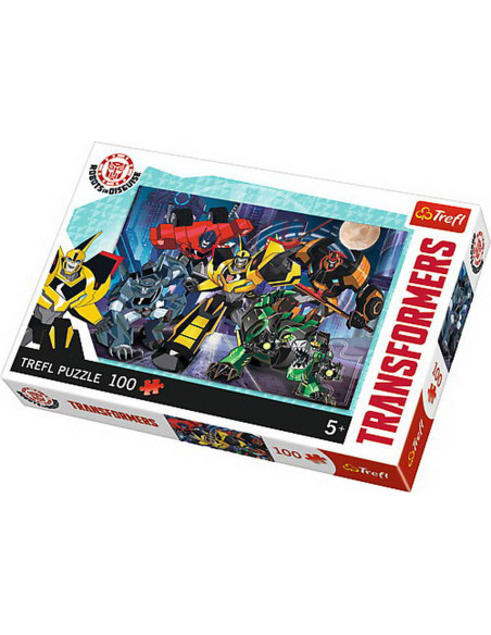Puzzle Trefl 100 Echipa Autobotilor Transformers,16315