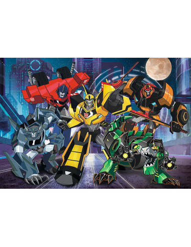 Puzzle Trefl 100 Echipa Autobotilor Transformers,16315