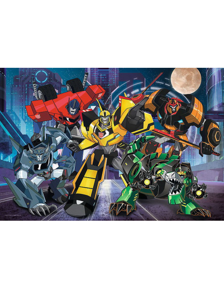 Puzzle Trefl 100 Echipa Autobotilor Transformers,16315
