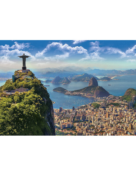Puzzle Trefl 1000 Rio De Janeiro,10405
