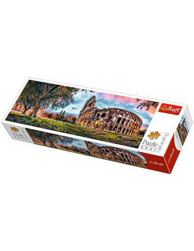 Puzzle Trefl 1000 Panorama Coloseumul La Rasarit,29030