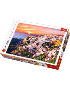 Puzzle Trefl 1000 Apus In Santorini,10435