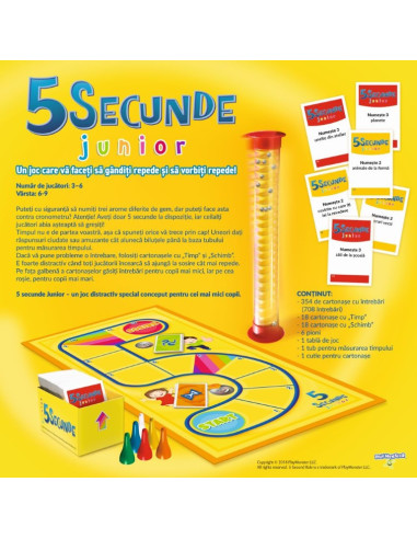 Joc 5 Secunde Junior,01646