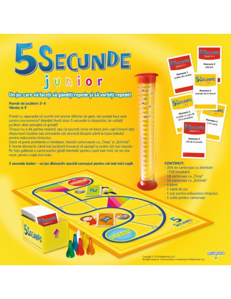 Joc 5 Secunde Junior,01646
