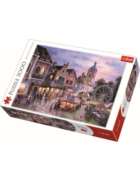 Puzzle Trefl 3000 Targ De Provincie,33033