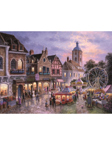 Puzzle Trefl 3000 Targ De Provincie,33033