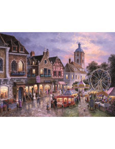 Puzzle Trefl 3000 Targ De Provincie,33033