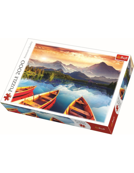 Puzzle Trefl 2000 Lac Montan,27096