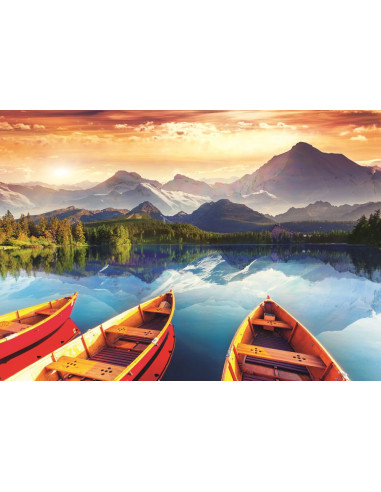 Puzzle Trefl 2000 Lac Montan,27096