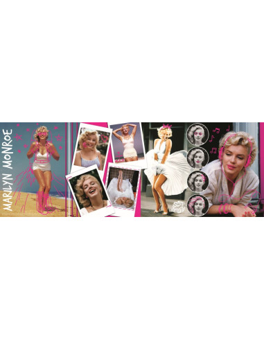 Puzzle Trefl Panorama 500 Colaj Marilyn Monroe,29509