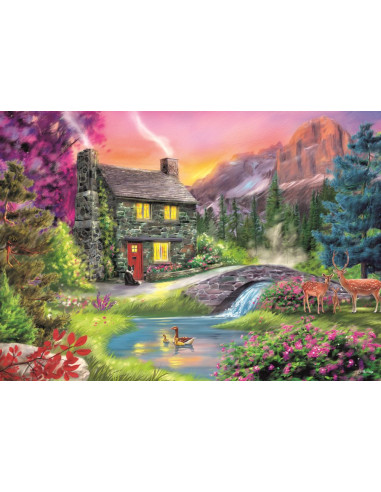 Puzzle Trefl 500 Muntele Idyll,37325