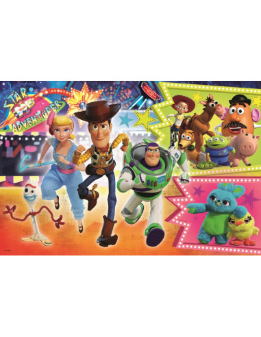 Puzzle Trefl 24 Maxi Aventura Jucariilor,14295