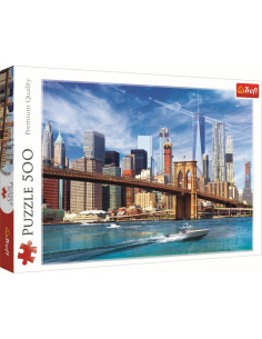 Puzzle Trefl 500 Priveliste Din New York,37331