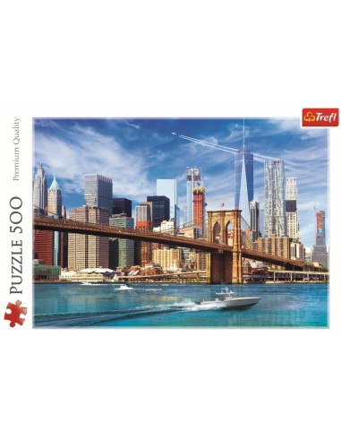Puzzle Trefl 500 Priveliste Din New York,37331