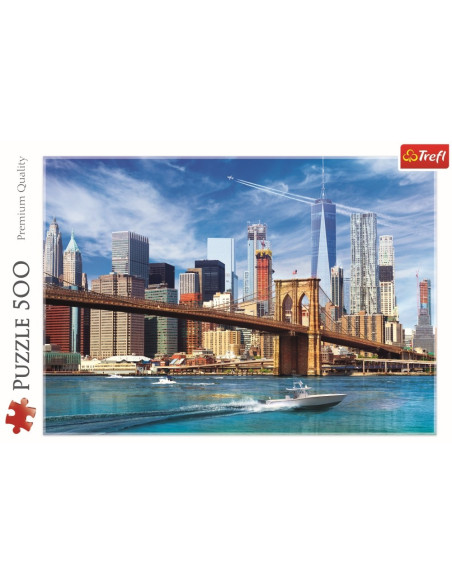 Puzzle Trefl 500 Priveliste Din New York,37331