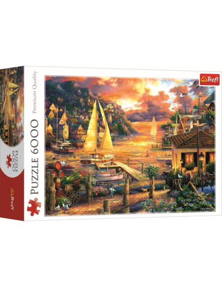 Puzzle Trefl 6000 Vanatorul De Vise,65005