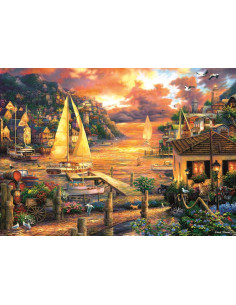 Puzzle Trefl 6000 Vanatorul De Vise,65005 2
