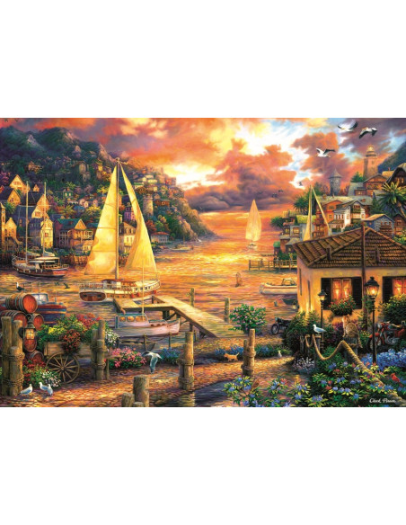 Puzzle Trefl 6000 Vanatorul De Vise,65005