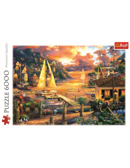 Puzzle Trefl 6000 Vanatorul De Vise,65005