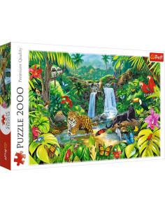 Puzzle Trefl 2000 Padurea Tropicala,27104
