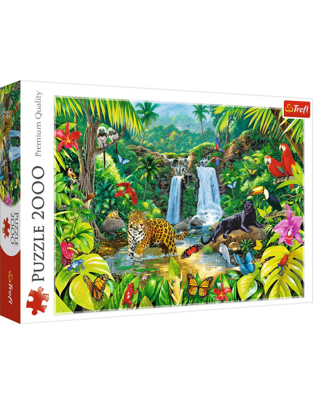 Puzzle Trefl 2000 Padurea Tropicala,27104