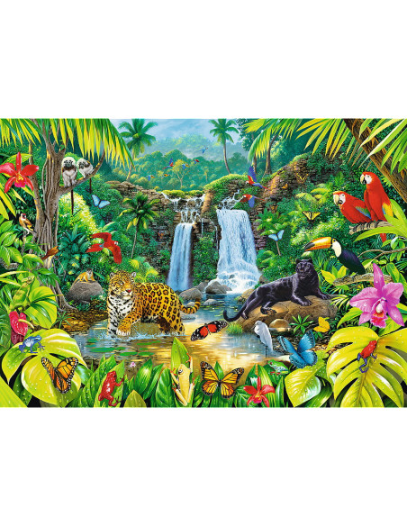 Puzzle Trefl 2000 Padurea Tropicala,27104