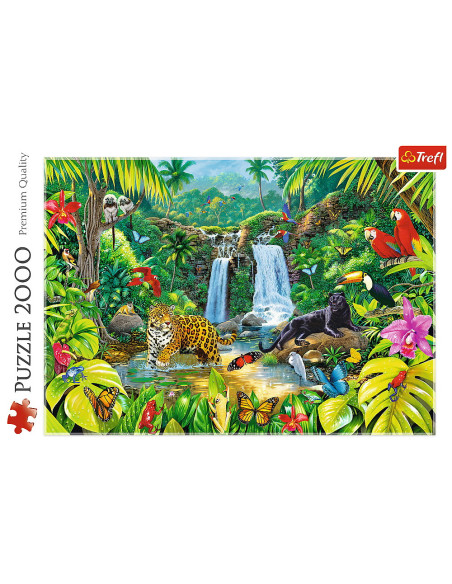 Puzzle Trefl 2000 Padurea Tropicala,27104