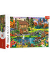 Puzzle Trefl 6000 Casuta Din Munti,65006