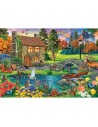 Puzzle Trefl 6000 Casuta Din Munti,65006