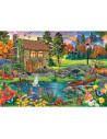 Puzzle Trefl 6000 Casuta Din Munti,65006