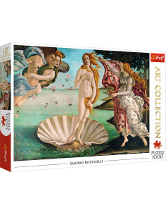 Puzzle Trefl 1000 Nasterea Lui Venus Botticelli,10589