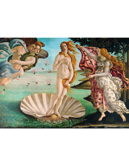 Puzzle Trefl 1000 Nasterea Lui Venus Botticelli,10589