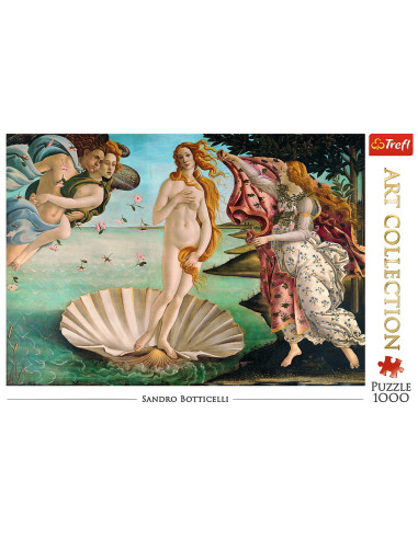 Puzzle Trefl 1000 Nasterea Lui Venus Botticelli,10589