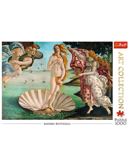 Puzzle Trefl 1000 Nasterea Lui Venus Botticelli,10589