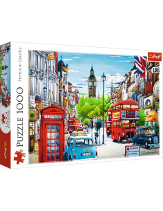 Puzzle Trefl 1000 Strada In Londra,10557