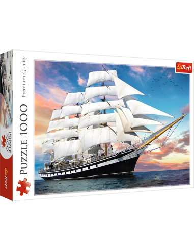Puzzle Trefl 1000 Corabie,10604