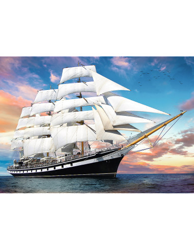 Puzzle Trefl 1000 Corabie,10604
