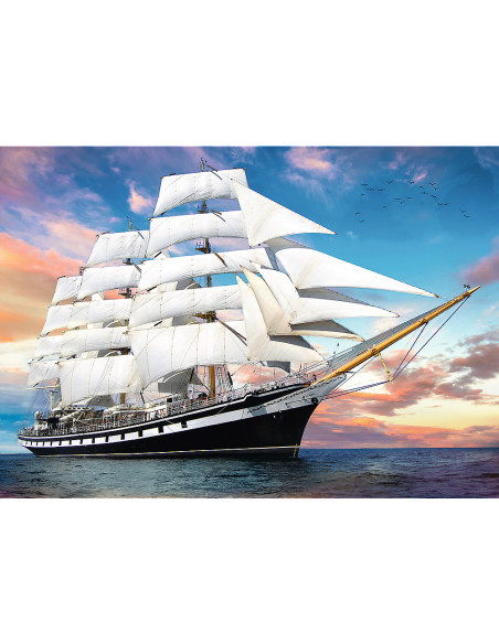 Puzzle Trefl 1000 Corabie,10604
