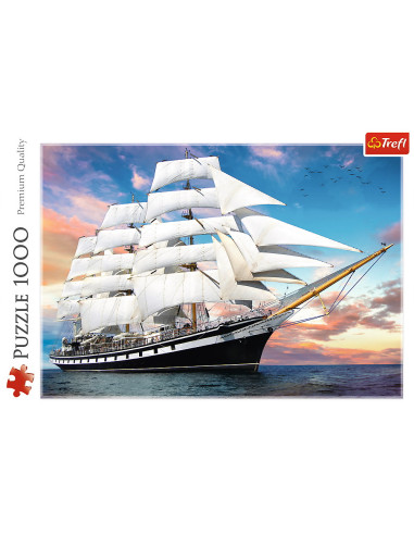 Puzzle Trefl 1000 Corabie,10604