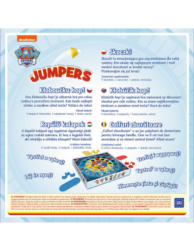 Joc Jumpers Patrula Catelusilor,01998