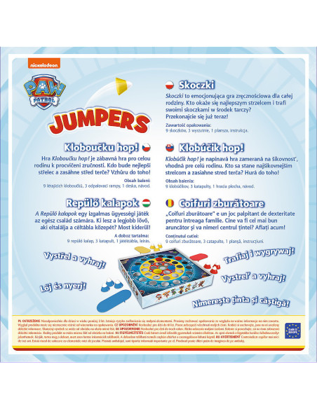 Joc Jumpers Patrula Catelusilor,01998