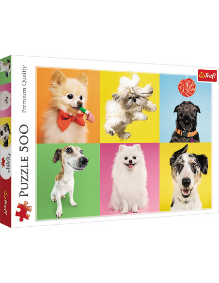 Puzzle Trefl 500 Catelusi,37378