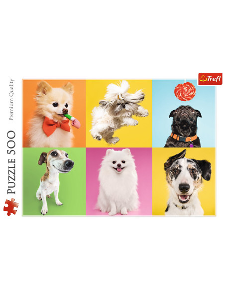 Puzzle Trefl 500 Catelusi,37378