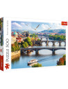 Puzzle Trefl 500 Orasul Praga,37382