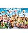 Puzzle 1000 Orase Amuzante Roma Salbatica,10600