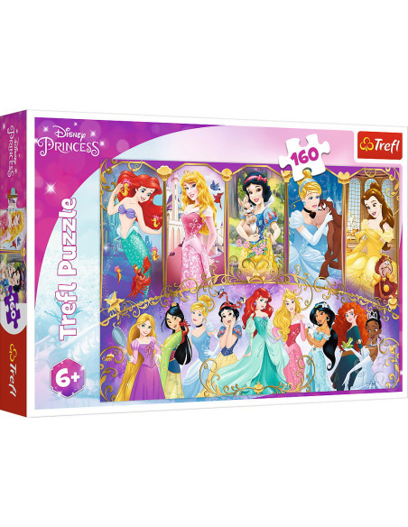 Puzzle 160 Portretele Printeselor,15407